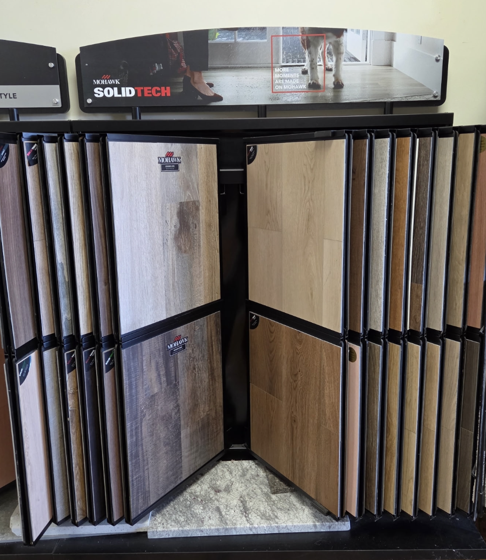 Waterproof vinyl — SolidTech